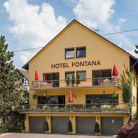 Hotel Fontana - Adults Only Bad Breisig Exterior foto
